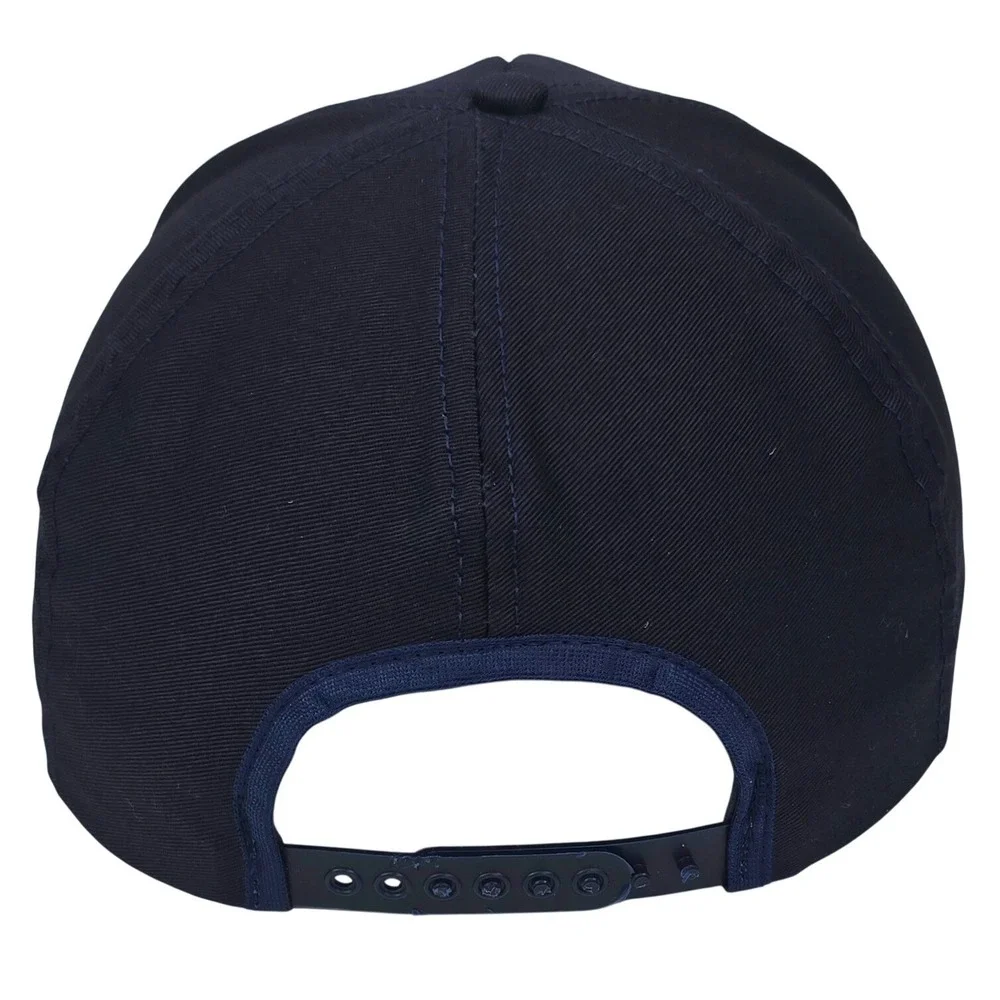 Caterpillar Challenger Tractors Navy Blue Snapback Hat Vintage Style CAT‎ Cap